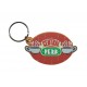 Keychain en caoutchouc Amis Central Perk