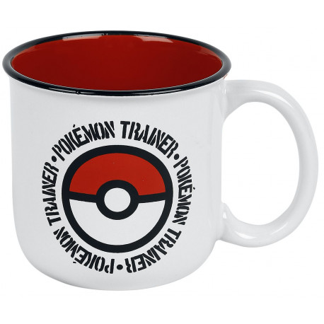 Taza Pokemon Trainer 400 ml