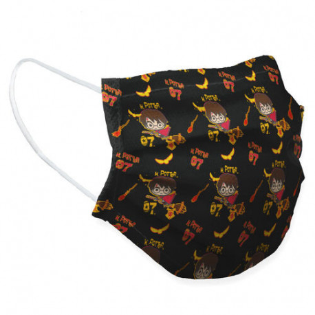 Pack de 2 Mascarilla Reutilizable Infantil Harry Potter