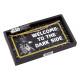 Placa de Madera Welcome To The Dark Side Star Wars