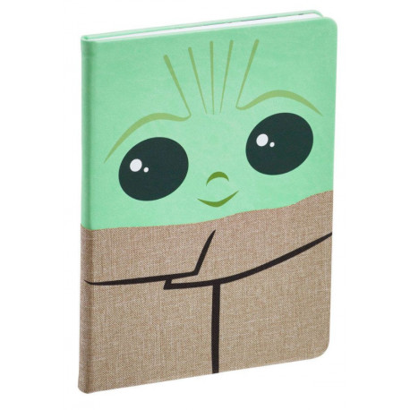 Libreta A5 The Child Star Wars The Mandalorian
