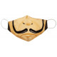 Mascarilla Reutilizable La Casa de Papel Dalí