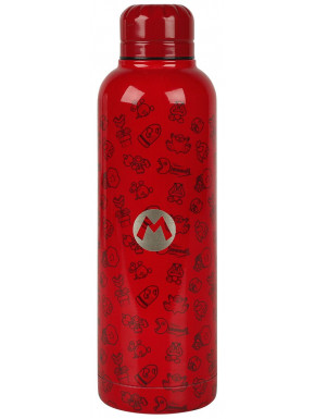 Botella Acero Super Mario 515 ml