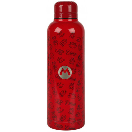 Botella Acero Super Mario 515 ml