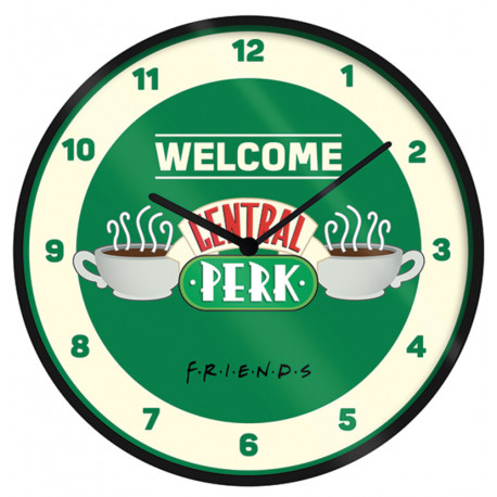Reloj de Pared Friends Central Perk