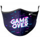 Mascarilla Reutilizable Game Over Star