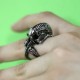 Bague en Acier Alien le 8e Passager