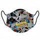 Mascarilla infantil Batman Comic DC Comics infantil