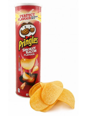 Pringles goût de Fromage Cheddar