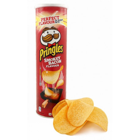 Pringles goût de Fromage Cheddar