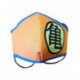 Mascarilla Infantil Reutilizable Logo Dragon Ball