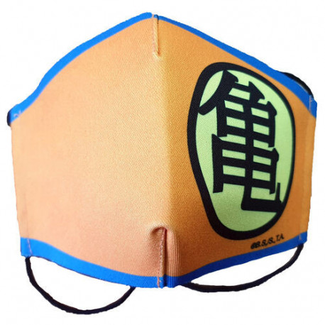 Mascarilla Infantil Reutilizable Logo Dragon Ball