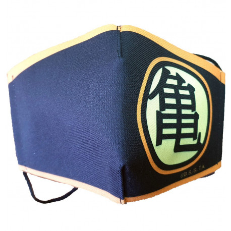 Mascarilla Infantil Reutilizable Logo Dragon Ball
