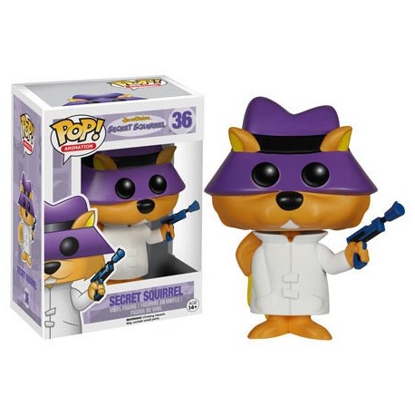 Funko Pop! Esquilo Secreto