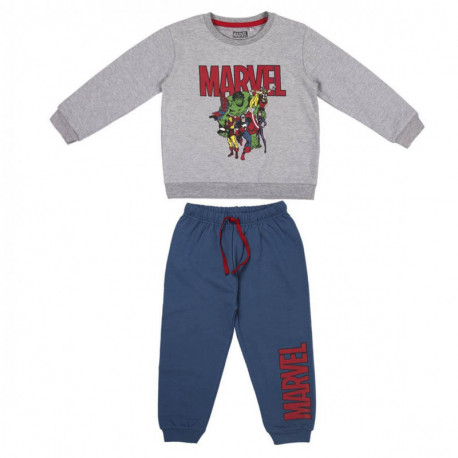 CHANDAL 2 PIEZAS COTTON BRUSHED AVENGERS