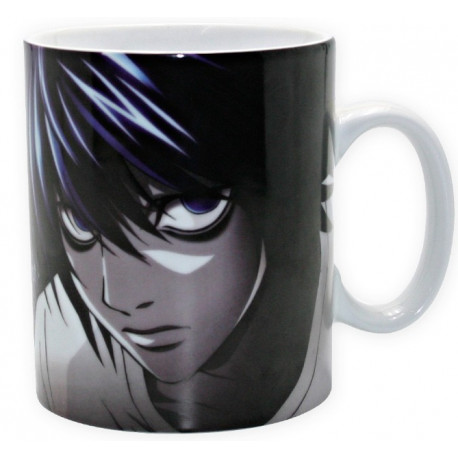 Taza grande L de Death Note 460 ml