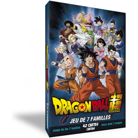 Juego de Cartas Familias Dragon Ball Z