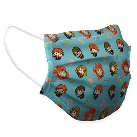 Pack de 2 Mascarilla Reutilizable Infantil Harry Potter