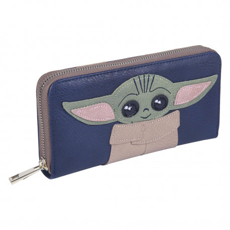 Cartera billetera Baby Yoda El Mandaloriano