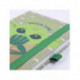 Cuaderno Baby Yoda rana El Mandaloriano