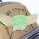 Mochila Baby Yoda durmiendo El Mandaloriano