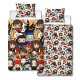 Housse de couette 90cm Harry Potter Chibi