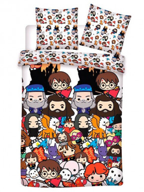 Funda nordica Chibi Harry Potter cama 90cm