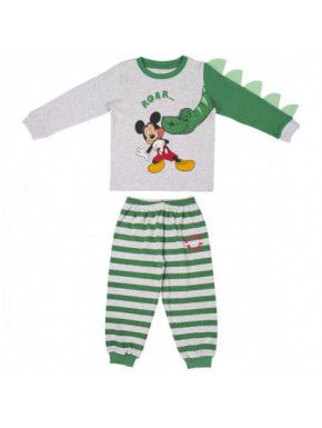 Pijama largo Mickey y Dino