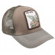 Gorra marrón Baby Yoda El Mandaloriano