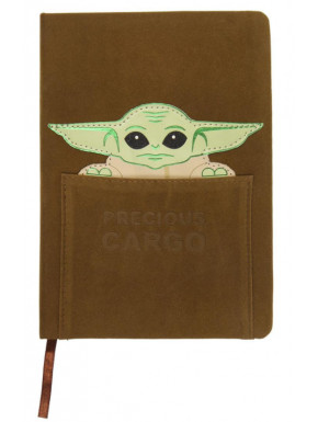 Cuaderno Baby Yoda A5 El Mandaloriano