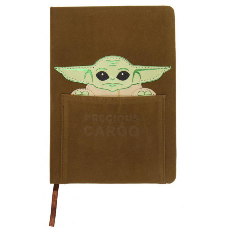 Cuaderno Baby Yoda A5 El Mandaloriano