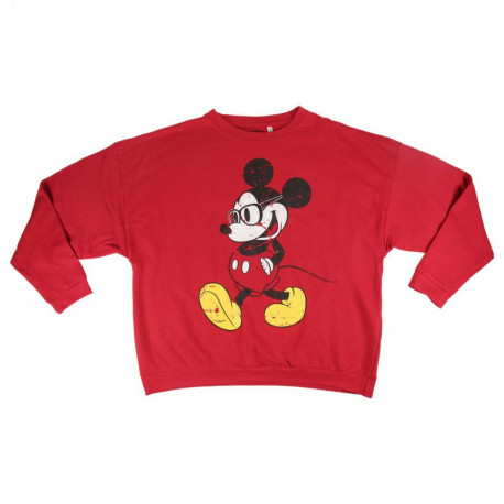 SUDADERA COTTON BRUSHED MICKEY