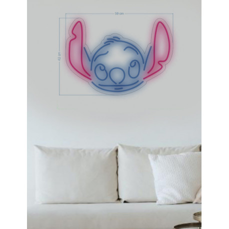 Neón LED Stitch Disney