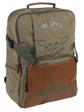 Mochila de Viaje Baby Yoda El Mandaloriano