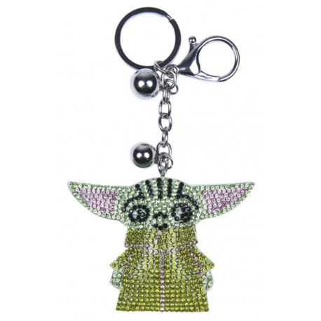 Llavero 3D Baby Yoda El Mandaloriano
