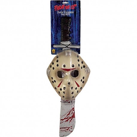 Jason Friday the 13th Replica Set