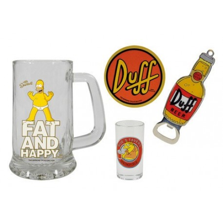 Gift Set Diet Homer Simpson