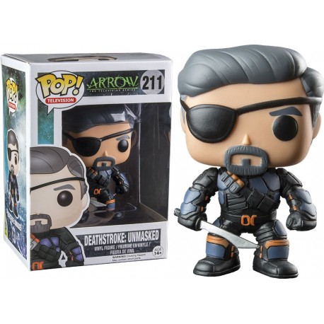 Funko Pop! A pincelada mortal desmascarada de Arrow