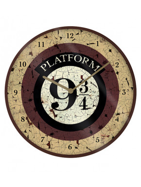 Horloge murale Harry Potter Plate-forme 9 et 3/4