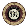Reloj de Pared Harry Potter Andén 9 y 3/4