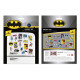 Batman DC Retro Magnet Set