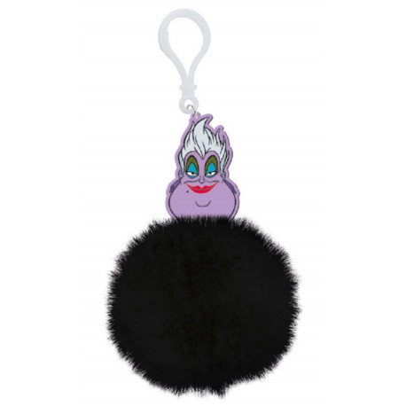 Llavero Pom Pom Villanas Disney (Ursula)