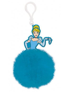 Llavero Pom Pom Princesas Disney (Cenicienta)