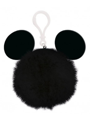 Llavero Pom Pom Orejas Mickey