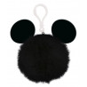 Porta-chaves com pompom Mickey Mouse Ears