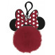 Llavero Pom Pom Orejas Minnie