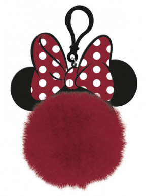 Llavero Pom Pom Orejas Minnie