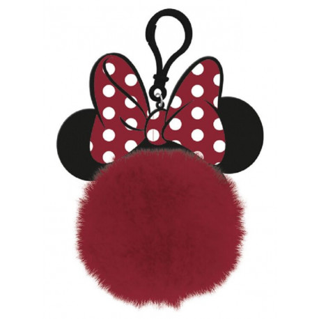 Llavero Pom Pom Orejas Minnie