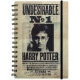 PYR - Libreta 3D Harry Potter Harry & Sirius