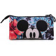 Estuche Portatodo Mickey Edén